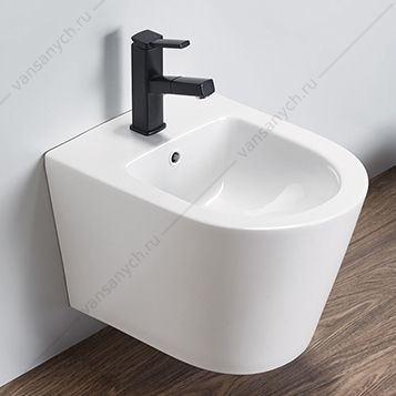00-00012853 Биде подвесное с переливом, COMFORTY 105BD белый Comforty (Россия) купить в Тюмени (Ван Саныч™)