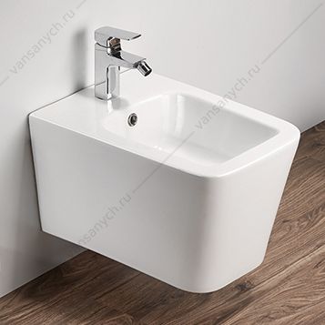 00-00012850 Биде подвесное с переливом COMFORTY 106BD белый Comforty (Россия) купить в Тюмени (Ван Саныч™)
