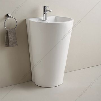 00-00012844 Раковина напольная COMFORTY 192 белый Comforty (Россия) купить в Тюмени (Ван Саныч™)