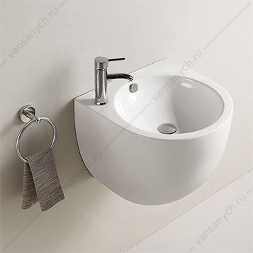 00-00012840 Раковина 49х47 подвесная моноблок COMFORTY 500F белый Comforty (Россия) купить в Тюмени (Ван Саныч™)