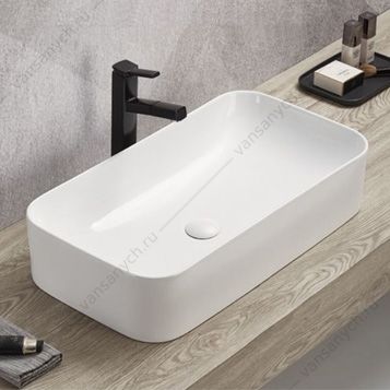 00-00012236 Раковина 71х38см COMFORTY 78575-70 белый накладная Comforty (Россия) купить в Тюмени (Ван Саныч™)