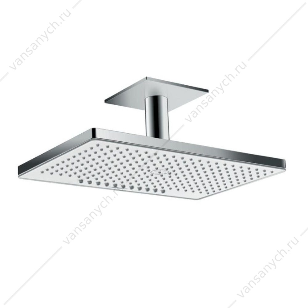 Верхний душ HG Rainmaker Select 460 2jet белый/хром 24004400  HANSGROHE (Германия) купить в Тюмени (Ван Саныч™)