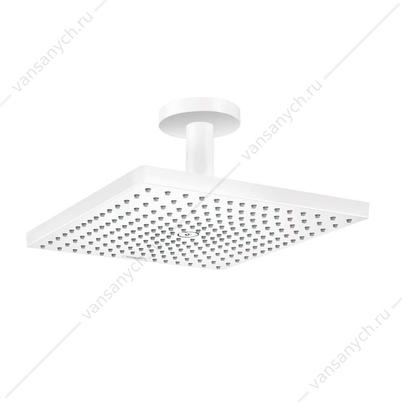 Верхний душ HG Raindance Е Air 1jet 300 матовый белый 26250700  HANSGROHE (Германия) купить в Тюмени (Ван Саныч™)