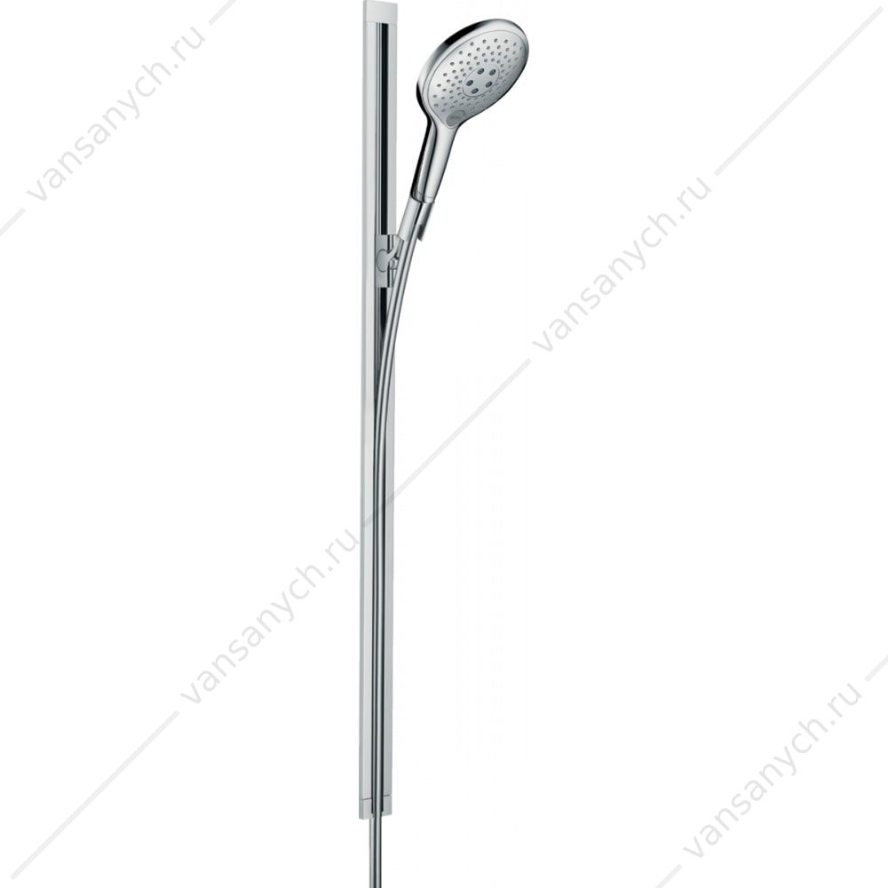 Душевой гарнитур 90 см HG Raindance Select 150 UnicaS хром 26626000  HANSGROHE (Германия) купить в Тюмени (Ван Саныч™)