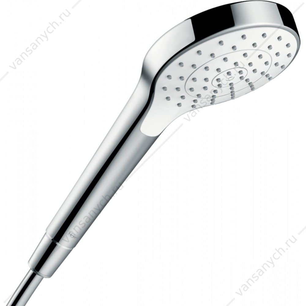 Ручной душ 26804400 HG Croma Select S 1jet белый/хром HANSGROHE (Германия) купить в Тюмени (Ван Саныч™)
