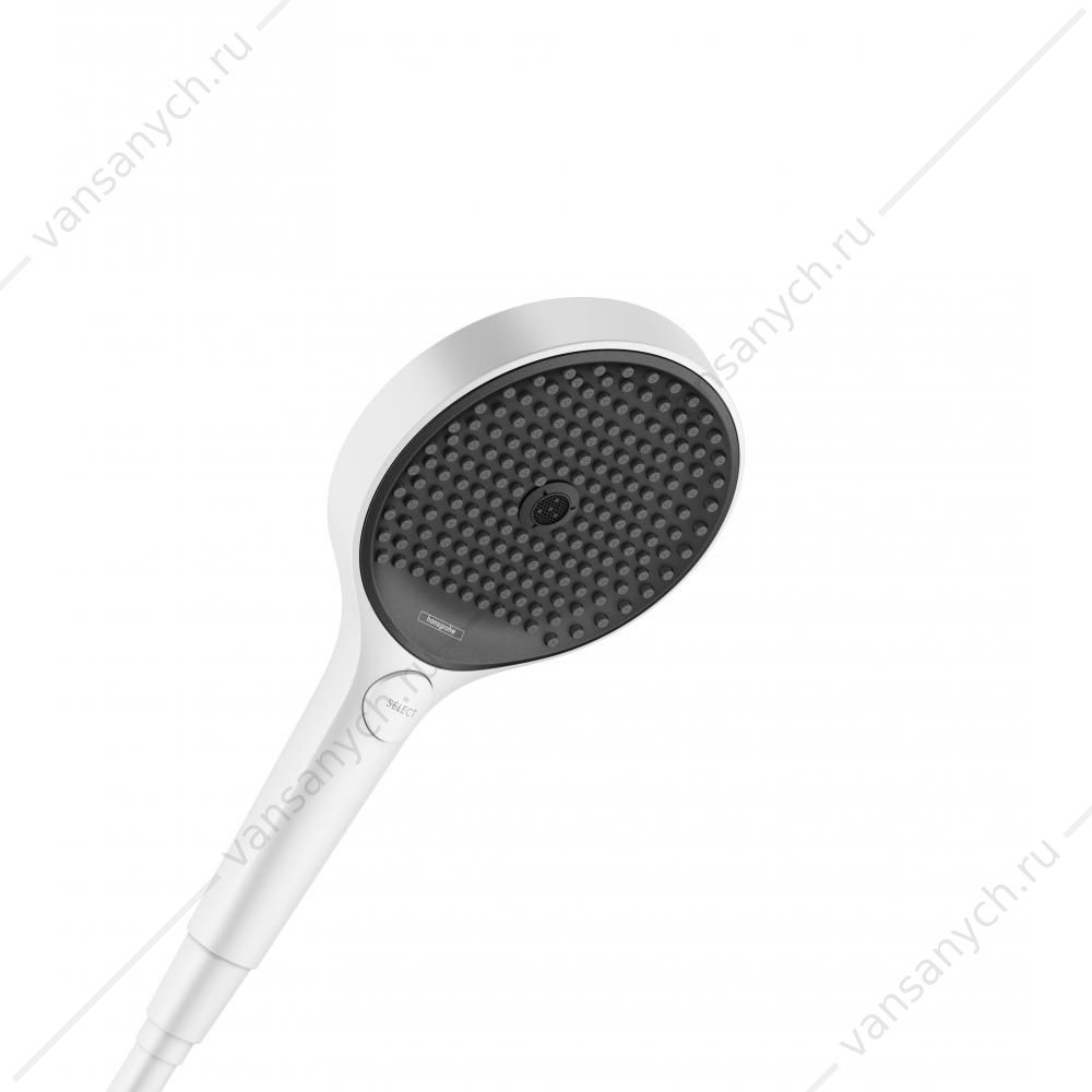 Ручной душ HG Rainfinity 130 3jet EcoSmart белый 26865700  HANSGROHE (Германия) купить в Тюмени (Ван Саныч™)