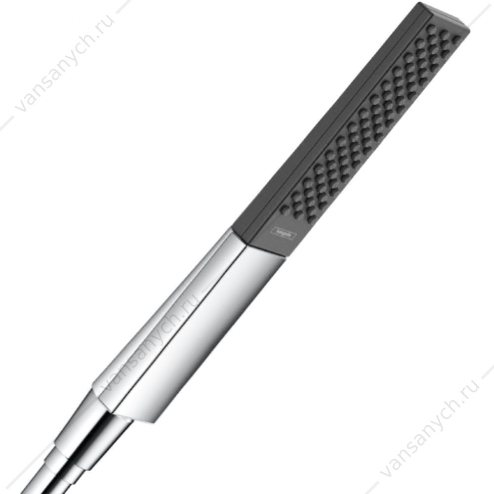 Ручной душ HG Rainfinity Baton 100 1jet EcoSmart хром 26867000 HANSGROHE (Германия) купить в Тюмени (Ван Саныч™)
