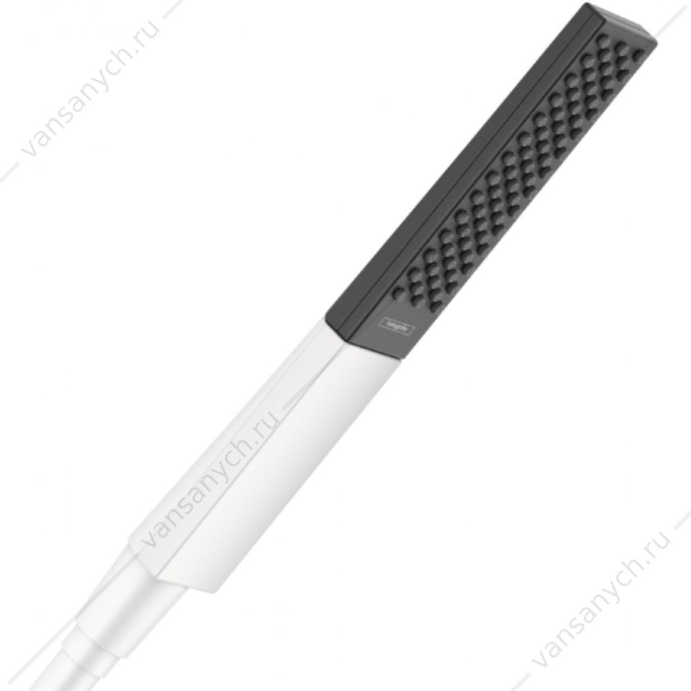 Ручной душ HG Rainfinity Baton 100 1jet EcoSmart белый 26867700  HANSGROHE (Германия) купить в Тюмени (Ван Саныч™)