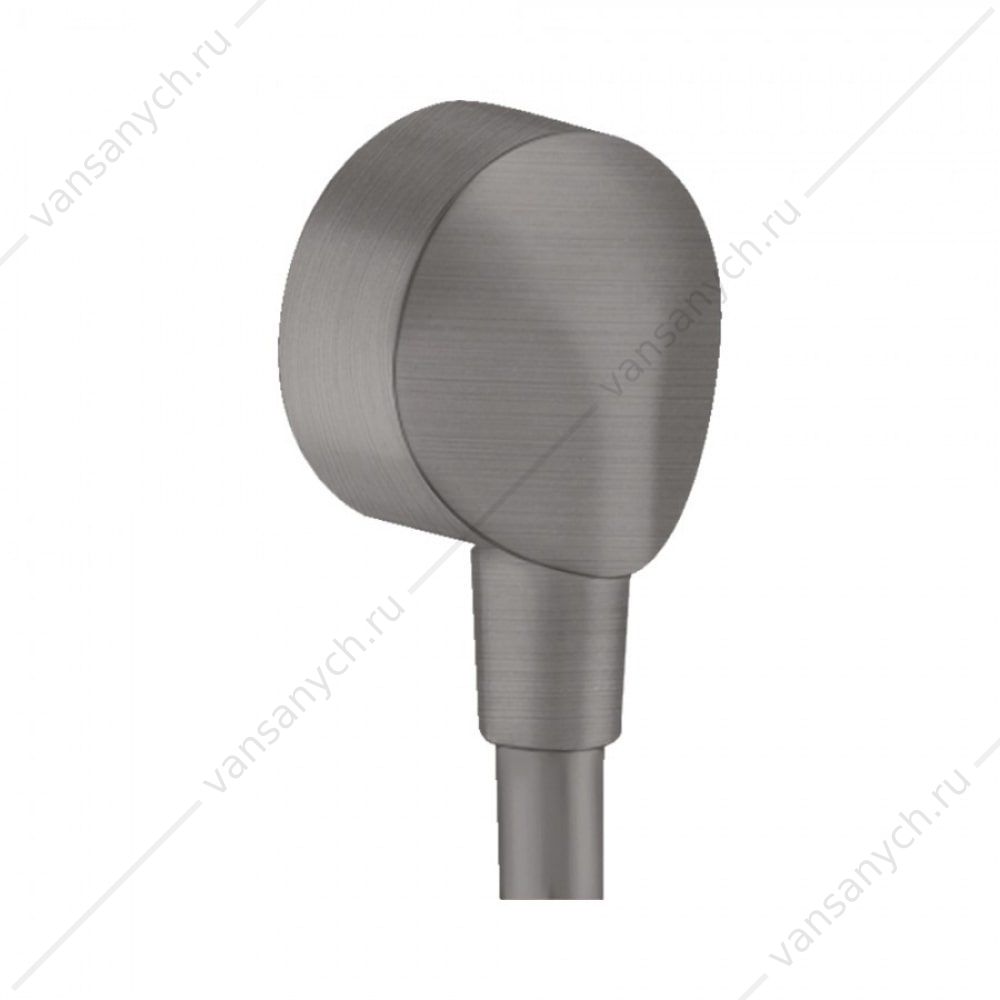 Шланговое подсоединение HG Fixfit 27454340 шлиф. черный хром HANSGROHE (Германия) купить в Тюмени (Ван Саныч™)
