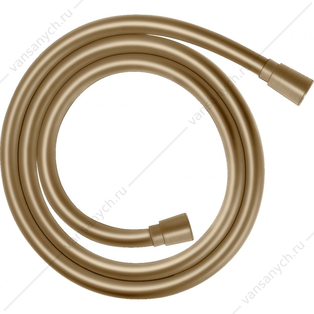 Шланг для душа HG Isiflex 160 см бронза 28276140  HANSGROHE (Германия) купить в Тюмени (Ван Саныч™)