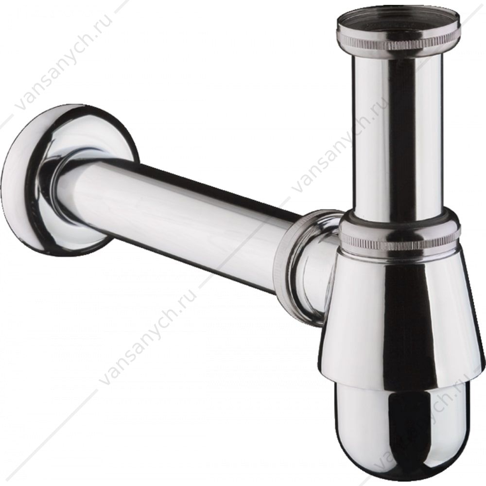 Сифон для раковины HG хром 55213000  HANSGROHE (Германия) купить в Тюмени (Ван Саныч™)