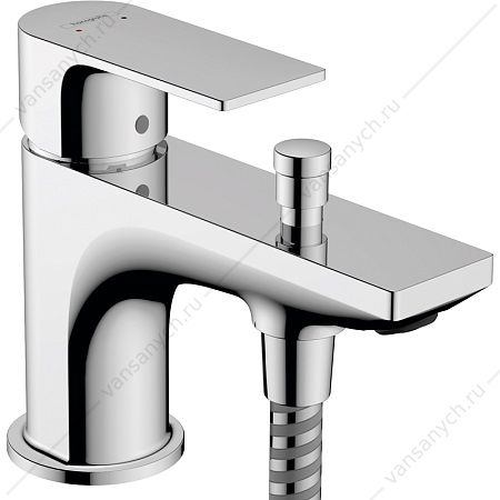 Смеситель на борт ванны HG Rebris E 1 отв.хром, 72437000  HANSGROHE (Германия) купить в Тюмени (Ван Саныч™)