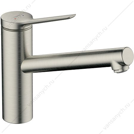 Смеситель для кухни HG Zesis M33 150 1jet, сталь, 74802800  HANSGROHE (Германия) купить в Тюмени (Ван Саныч™)