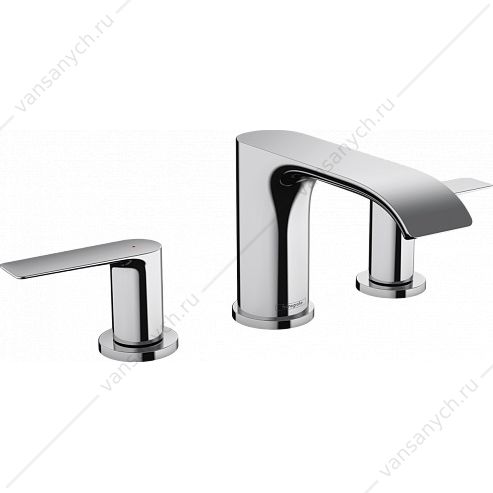 Смеситель для раковины HG Vivenis  на 3 отв. хром 75033000   HANSGROHE (Германия) купить в Тюмени (Ван Саныч™)