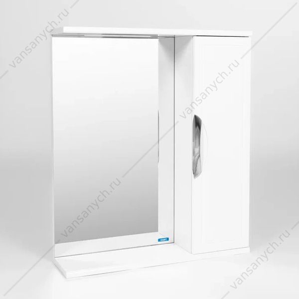 00-00010813 Шкаф зеркальный Лима 60см  VLIM60-ZSH  VIANT (Россия) купить в Тюмени (Ван Саныч™)