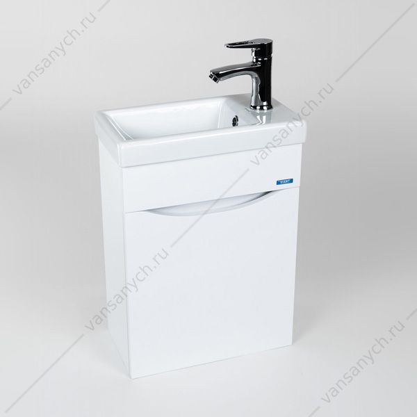 00-00010778 Тумба Рим COMO 40 1 ств подвесная VRIM40CO-T1STP с рак. COMO 40 VIANT (Россия) купить в Тюмени (Ван Саныч™)