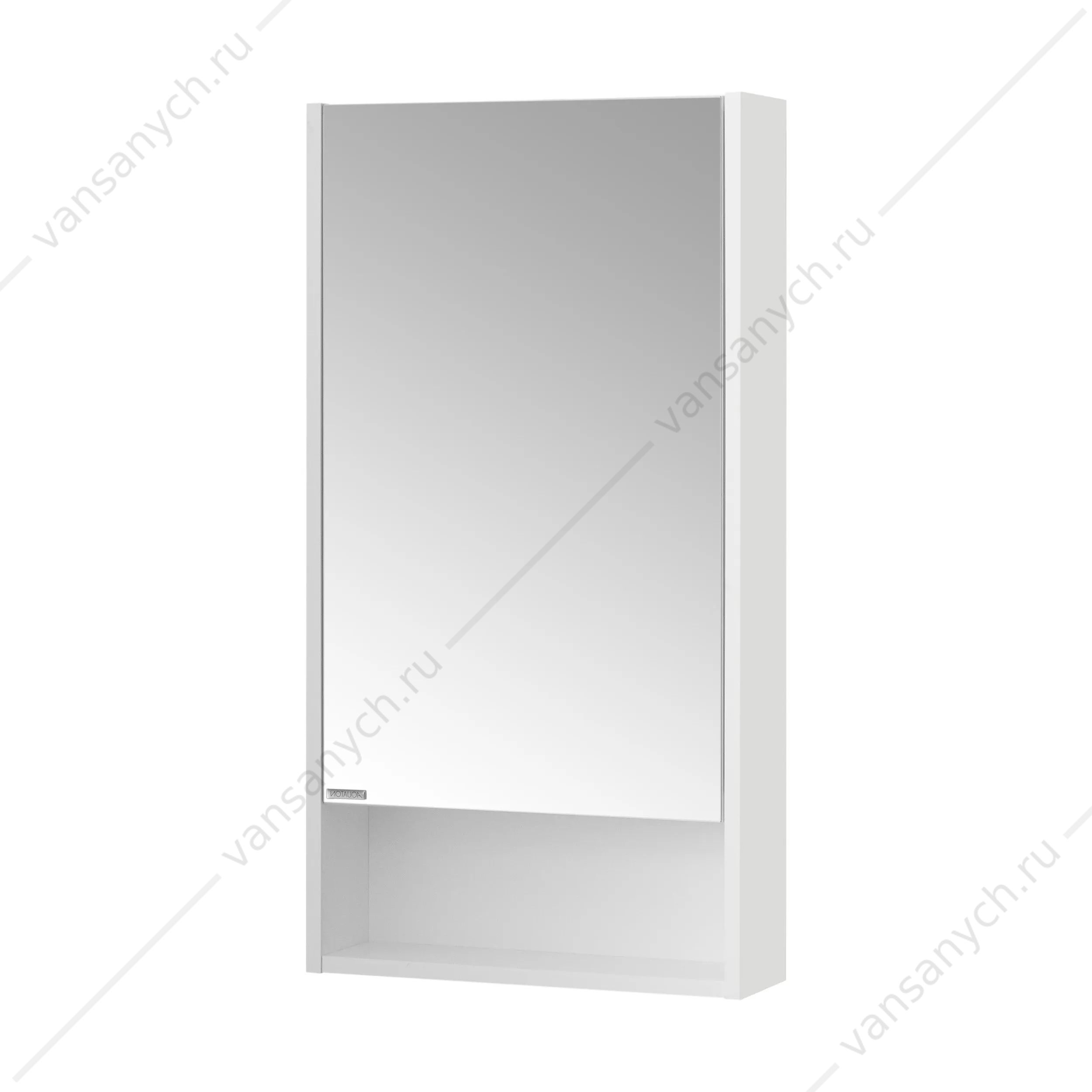 Зеркальный шкаф АКВАТОН Сканди 45 Белый, 1A252002SD010 Акватон (Россия) купить в Тюмени (Ван Саныч™)