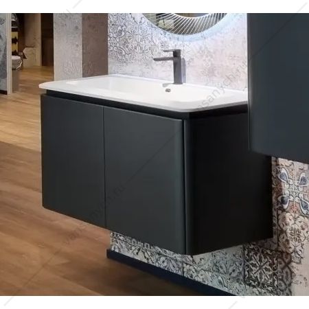 Тумба под раковину 95 CEZARES STYLUS, 4 ящика, Nero grafite, 55227 Cezares (Италия) купить в Тюмени (Ван Саныч™)
