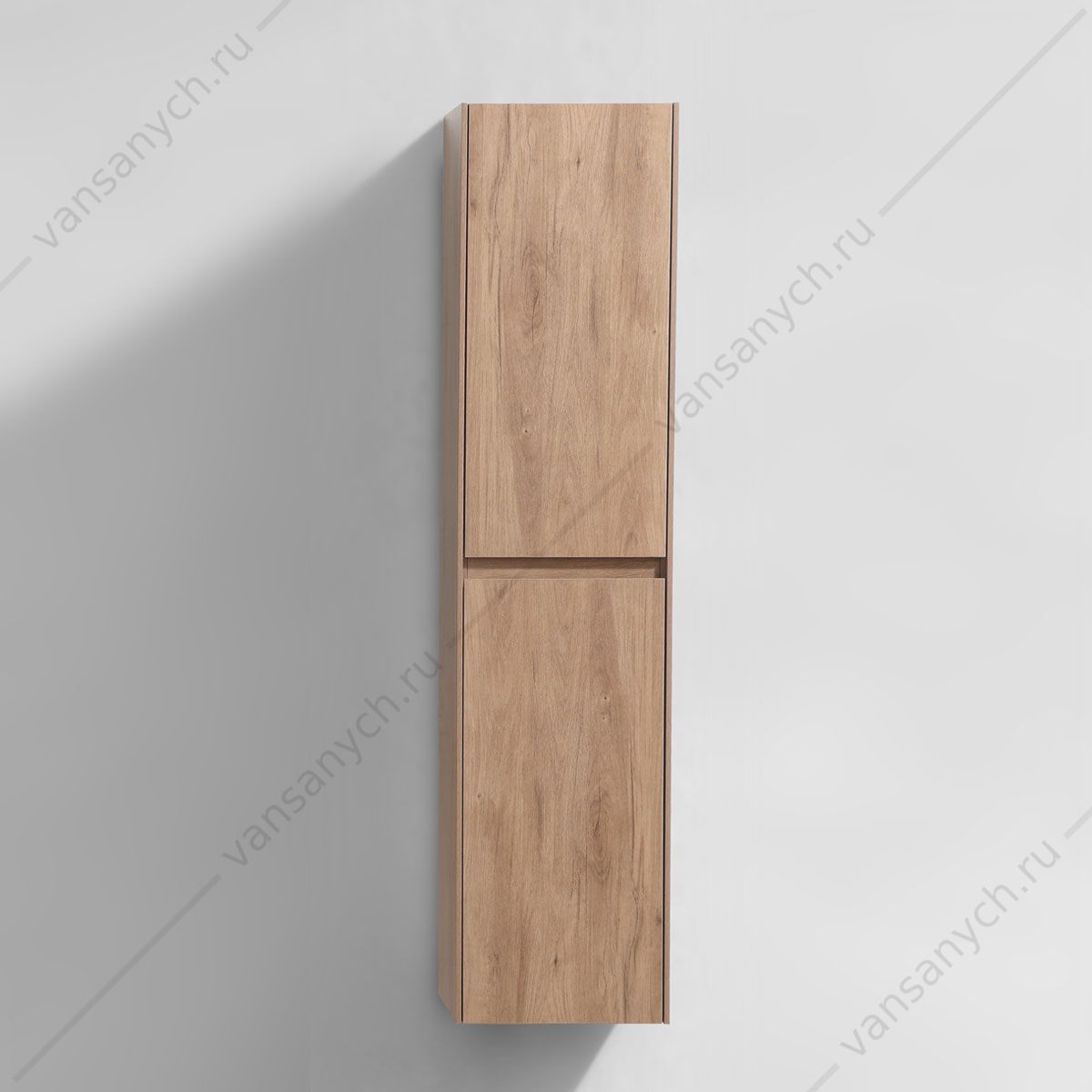 Шкаф Chiara/Luka VSC-2CL150NO подвесной, 35х30х150, N.Oak, VSC-2CL150NO Vincea (Италия) купить в Тюмени (Ван Саныч™)