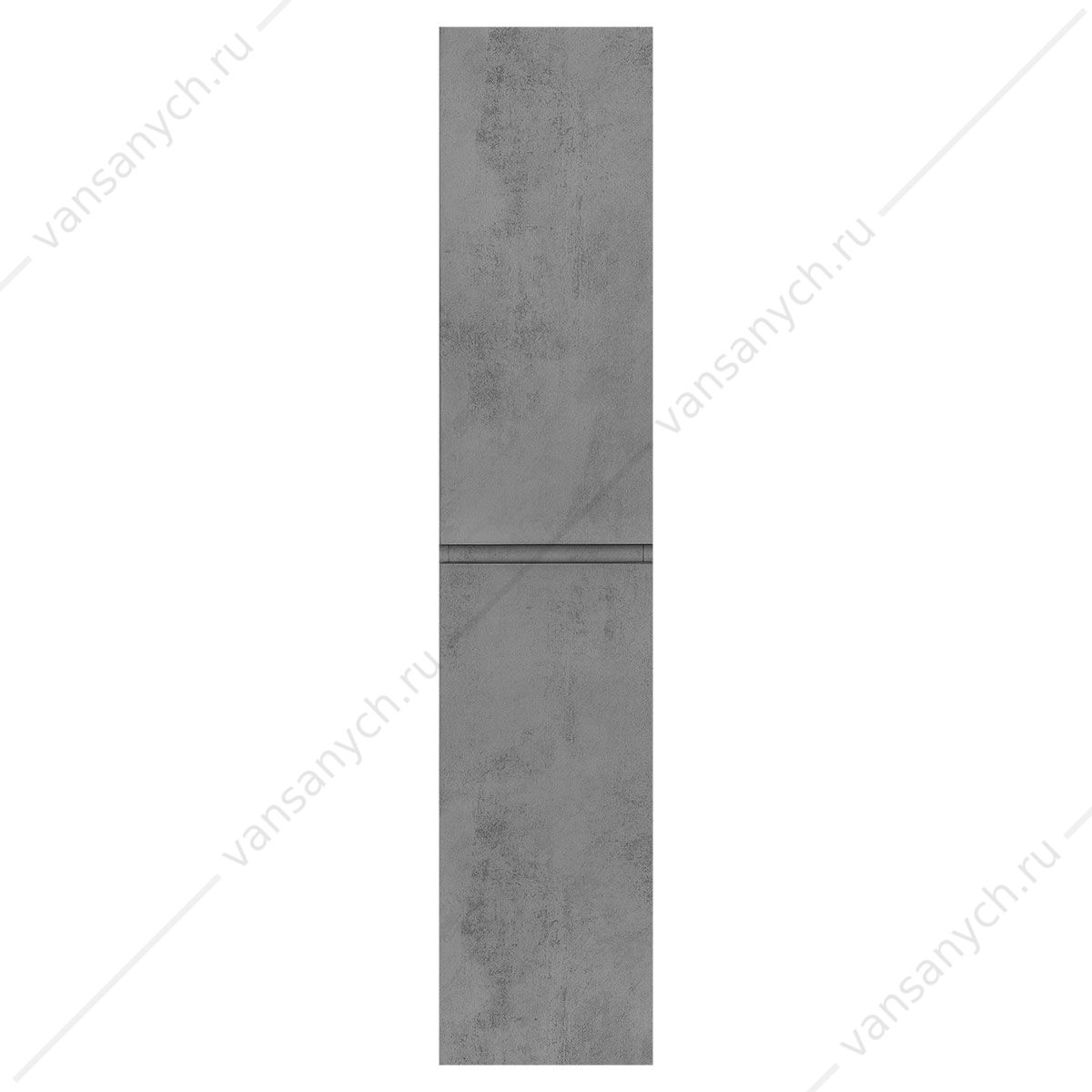 Шкаф Fine VSC-2NF170BT подвесной, 35х35х170, Beton, VSC-2NF170BT Vincea (Италия) купить в Тюмени (Ван Саныч™)