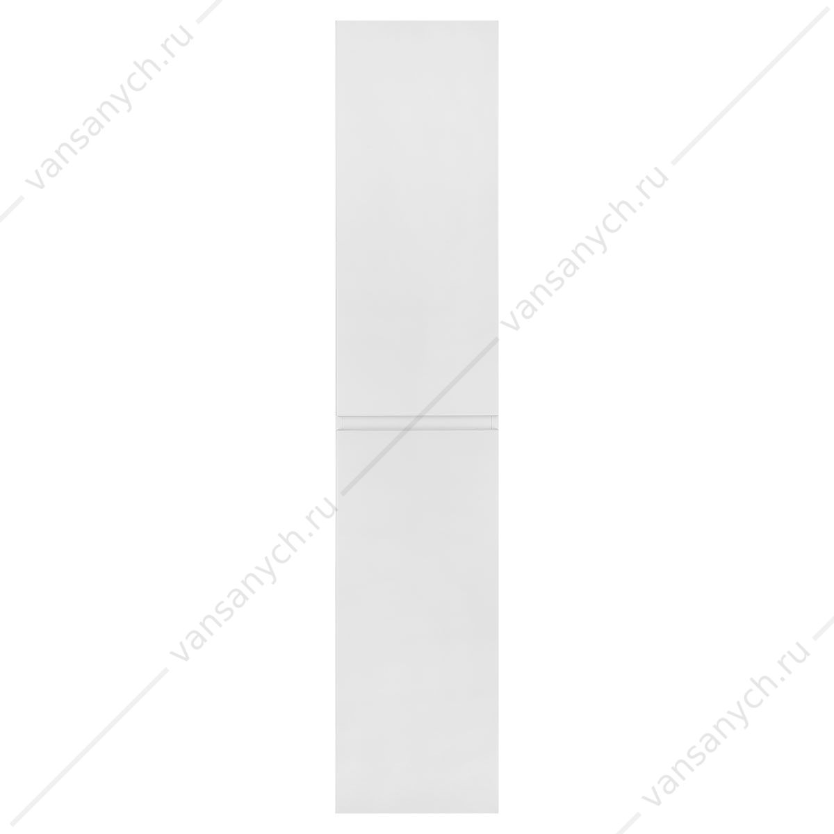 Шкаф Fine VSC-2NF170GW подвесной, 35х35х170, G.White, VSC-2NF170GW Vincea (Италия) купить в Тюмени (Ван Саныч™)