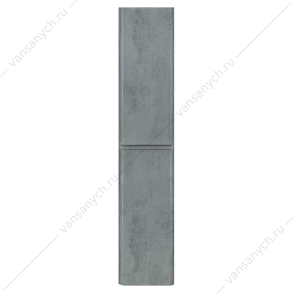 Шкаф Vico VSC-2V170BT подвесной, 35х35х170, Beton, VSC-2V170BT Vincea (Италия) купить в Тюмени (Ван Саныч™)