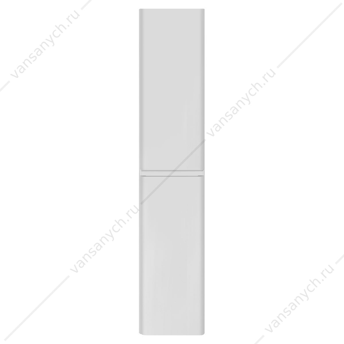Шкаф Vico VSC-2V170GW подвесной, 35х35х170, G.White, VSC-2V170GW Vincea (Италия) купить в Тюмени (Ван Саныч™)