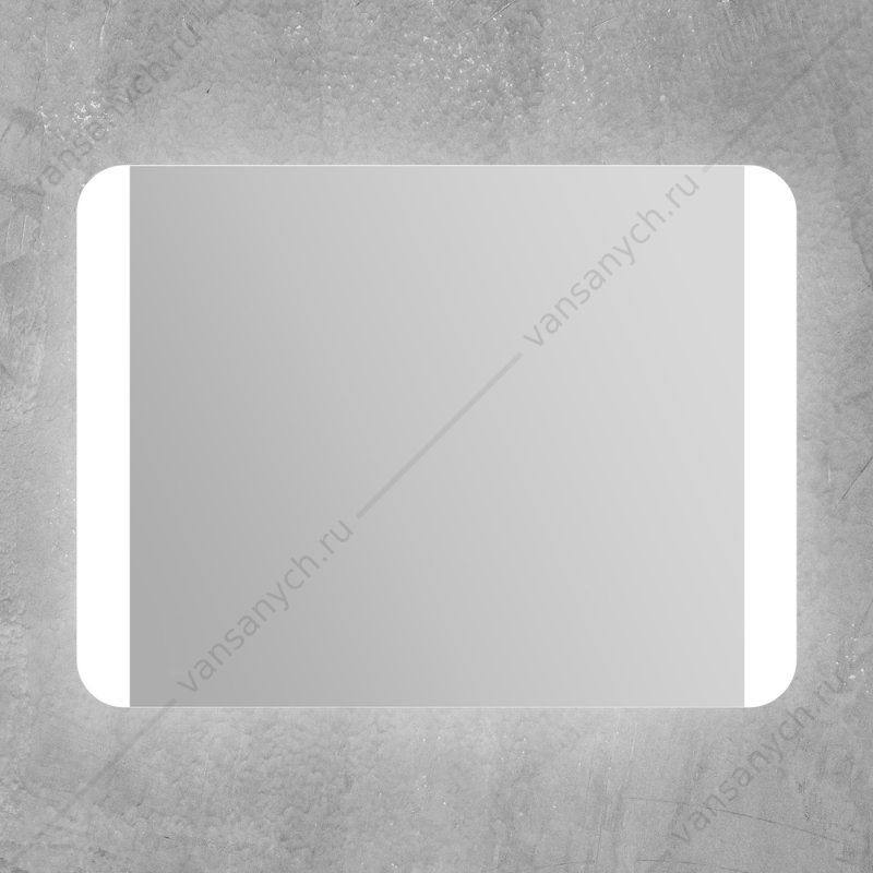 Зеркало BELBAGNO 70х60 с подсветкой и кноп. выключателем, SPC-CEZ-700-600-LED-BTN Belbagno (Италия) купить в Тюмени (Ван Саныч™)