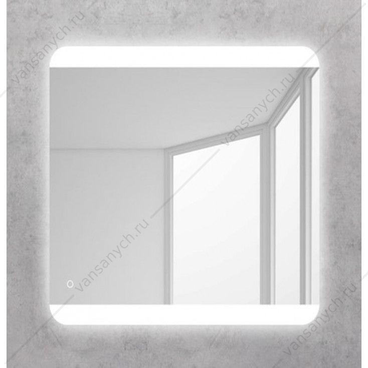 Зеркало BELBAGNO 70х70 с подсветкой и сенсор. выключателем, SPC-CEZ-700-700-LED-TCH Belbagno (Италия) купить в Тюмени (Ван Саныч™)