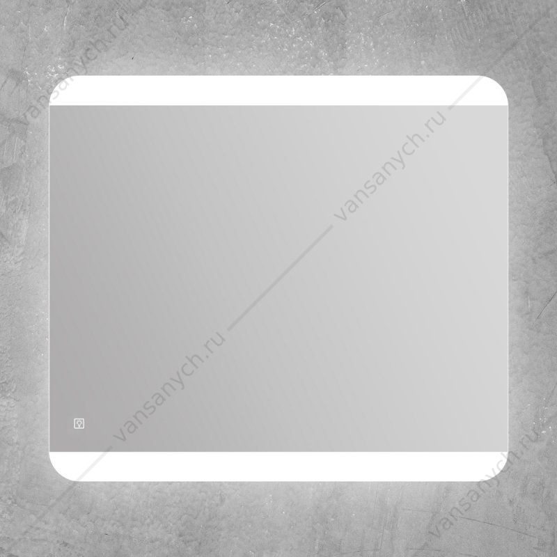 Зеркало BELBAGNO 80х70 с подсветкой и сенсор. выключателем, SPC-CEZ-800-700-LED-TCH Belbagno (Италия) купить в Тюмени (Ван Саныч™)