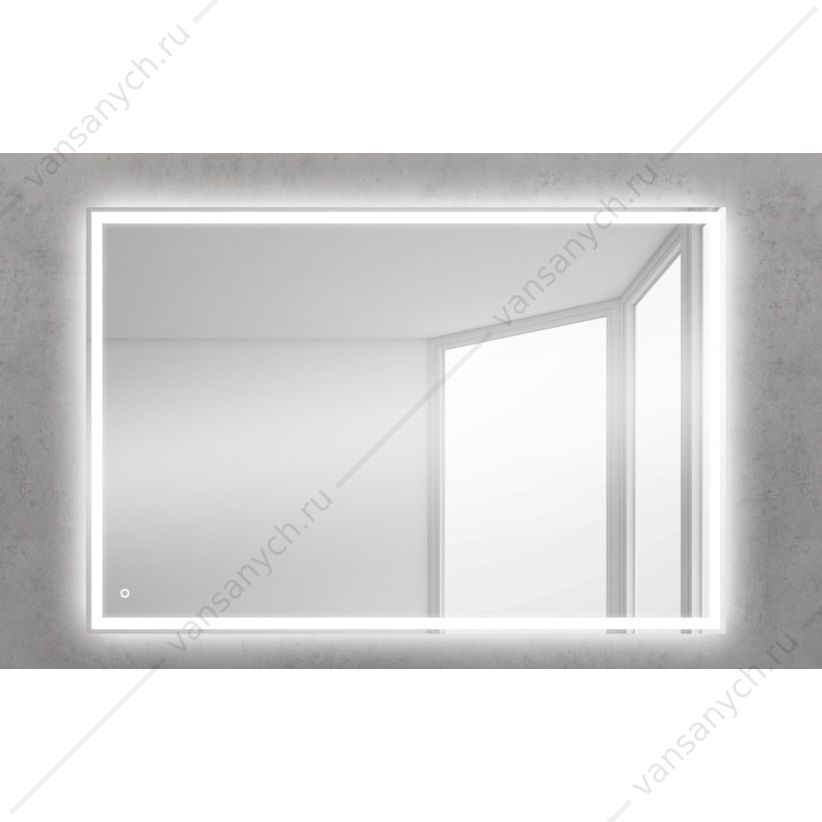 Зеркало BELBAGNO 100х60 с подсветкой и сенсор. выключателем , SPC-GRT-1000-600-LED-TCH Belbagno (Италия) купить в Тюмени (Ван Саныч™)
