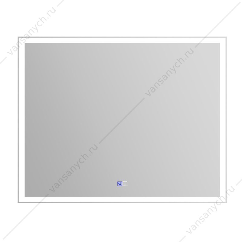 Зеркало BELBAGNO 100х80 с подсветкой и сенсор. выключ, bluetooth, микрофон, динамики, SPC-GRT-1000-800-LED-TCH-PHONE Belbagno (Италия) купить в Тюмени (Ван Саныч™)