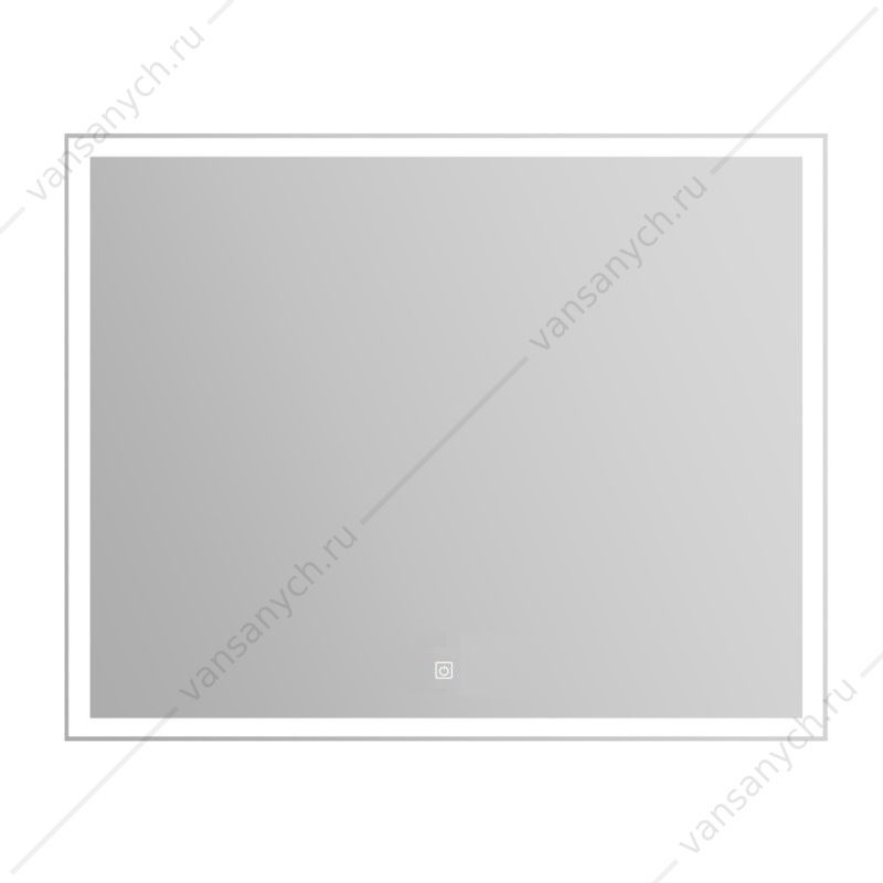Зеркало BELBAGNO 100х80 с подсветкой и сенсор. выключателем , SPC-GRT-1000-800-LED-TCH Belbagno (Италия) купить в Тюмени (Ван Саныч™)