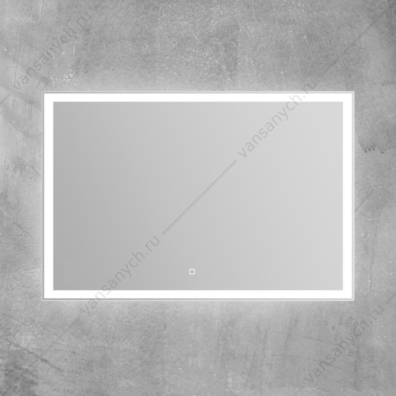 Зеркало BELBAGNO 120х80 с подсветкой и сенсор. выключателем , SPC-GRT-1200-800-LED-TCH Belbagno (Италия) купить в Тюмени (Ван Саныч™)