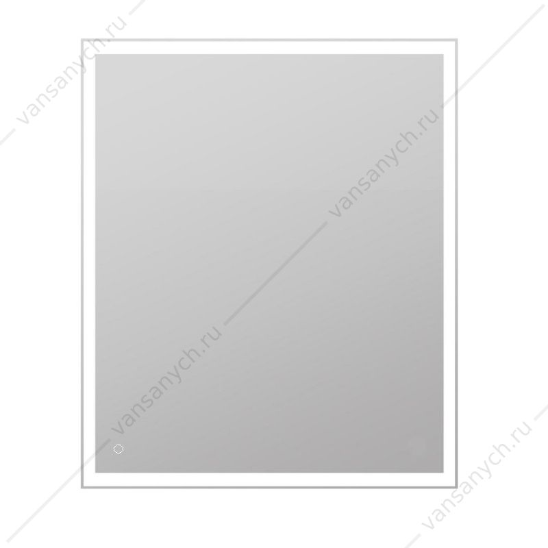 Зеркало BELBAGNO 50х60 с подсветкой и сенсор. выключателем , SPC-GRT-500-600-LED-TCH Belbagno (Италия) купить в Тюмени (Ван Саныч™)
