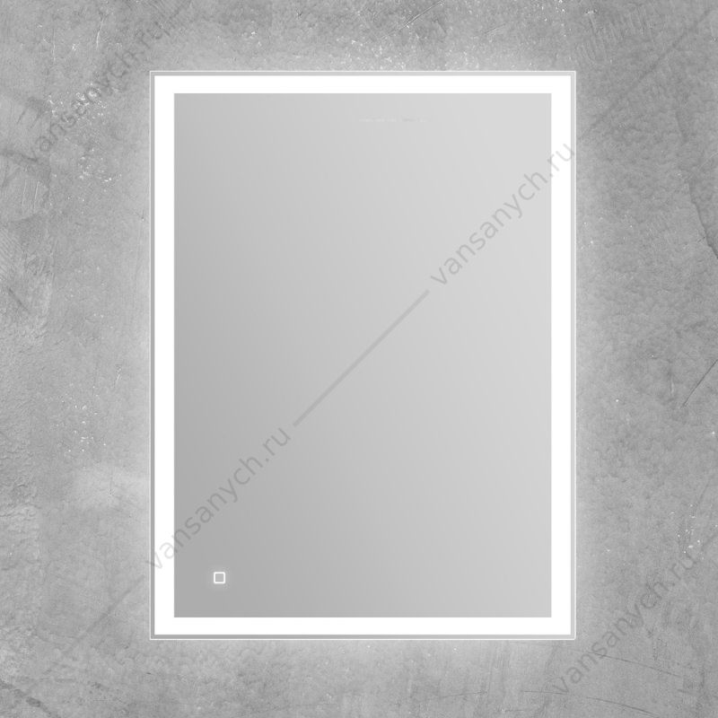 Зеркало BELBAGNO 50х80 с подсветкой и сенсор. выключателем , SPC-GRT-500-800-LED-TCH Belbagno (Италия) купить в Тюмени (Ван Саныч™)