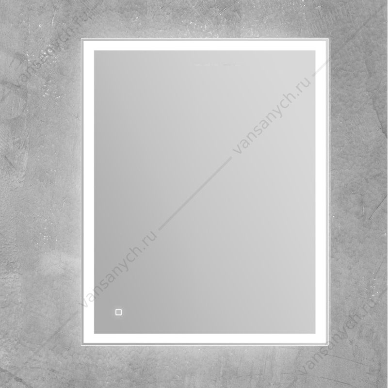 Зеркало BELBAGNO 75х80 с подсветкой и сенсор. выключателем , SPC-GRT-750-800-LED-TCH Belbagno (Италия) купить в Тюмени (Ван Саныч™)