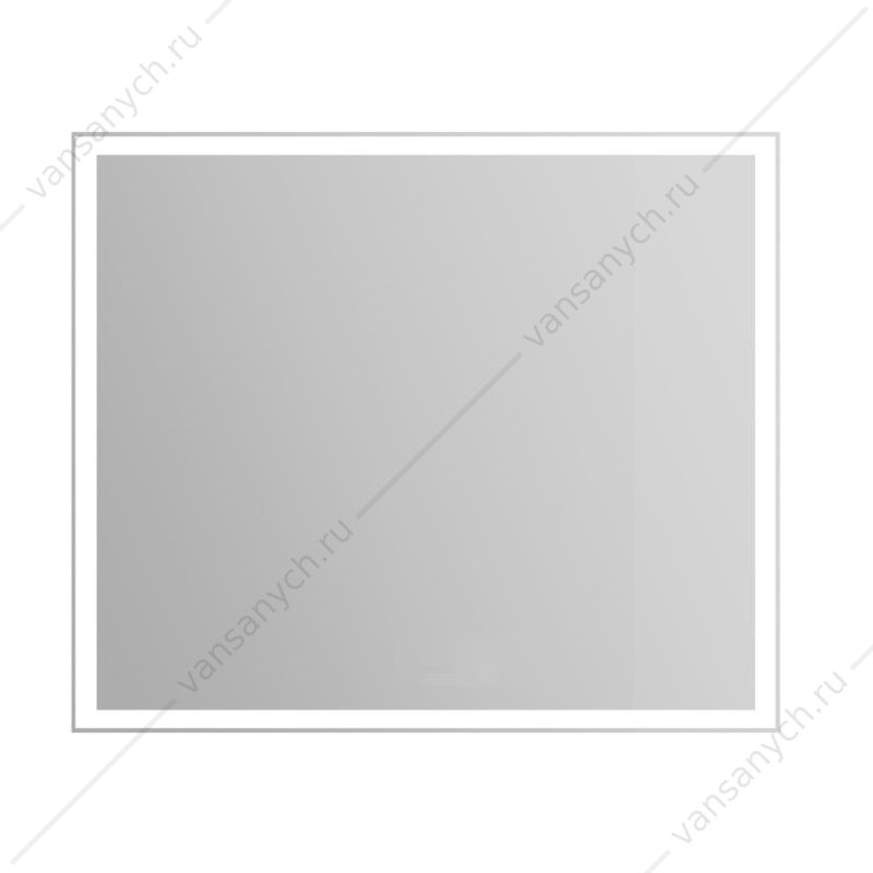 Зеркало BELBAGNO 90х80 с подсветкой и кноп. выключателем , SPC-GRT-900-800-LED-BTN Belbagno (Италия) купить в Тюмени (Ван Саныч™)