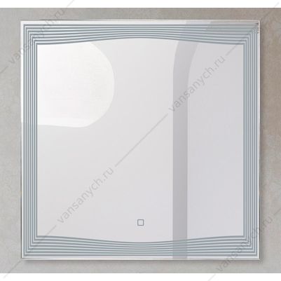 Зеркало BELBAGNO 70х70 с подсветкой и сенсор. выключателем, SPC-LNS-700-700-LED-TCH Belbagno (Италия) купить в Тюмени (Ван Саныч™)