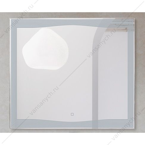 Зеркало BELBAGNO 90х80 с подсветкой и сенсор. выключателем, SPC-LNS-900-800-LED-TCH Belbagno (Италия) купить в Тюмени (Ван Саныч™)