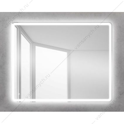 Зеркало BELBAGNO 100х80 с подсветкой и сенсор. выключателем, SPC-MAR-1000-800-LED-TCH Belbagno (Италия) купить в Тюмени (Ван Саныч™)