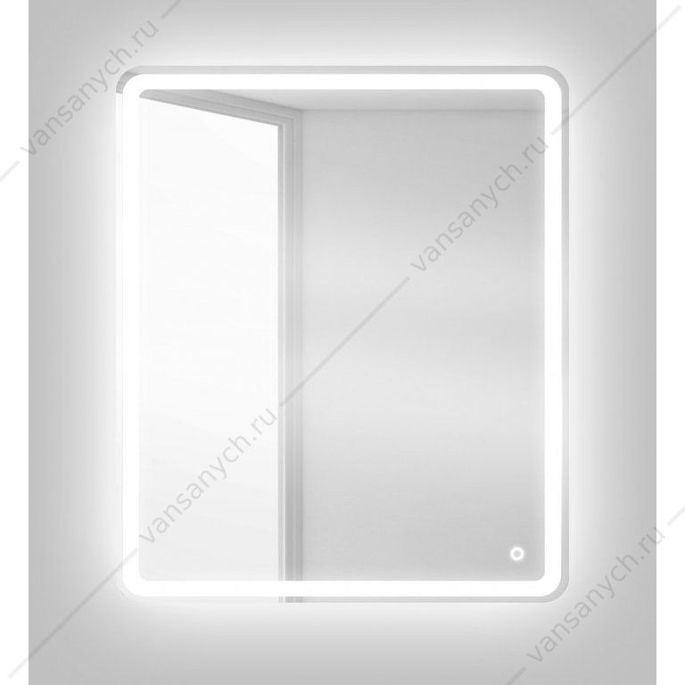 Зеркало BELBAGNO 50х60 с подсветкой и сенсор. выключателем, SPC-MAR-500-600-LED-TCH Belbagno (Италия) купить в Тюмени (Ван Саныч™)