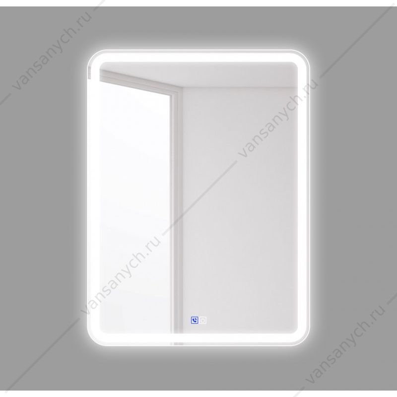 Зеркало BELBAGNO 60х80 с подсветкой, сенсор. выключ, bluetooth, микрофон, динамики, SPC-MAR-600-800-LED-TCH-PHONE Belbagno (Италия) купить в Тюмени (Ван Саныч™)