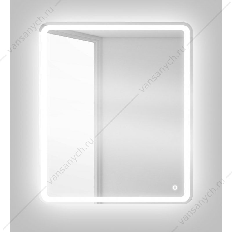 Зеркало BELBAGNO 60х80 с подсветкой и сенсор. выключателем, SPC-MAR-600-800-LED-TCH Belbagno (Италия) купить в Тюмени (Ван Саныч™)