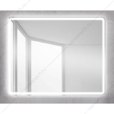 Зеркало BELBAGNO 70х80 с подсветкой и сенсор. выключателем, SPC-MAR-700-800-LED-TCH Belbagno (Италия) купить в Тюмени (Ван Саныч™)