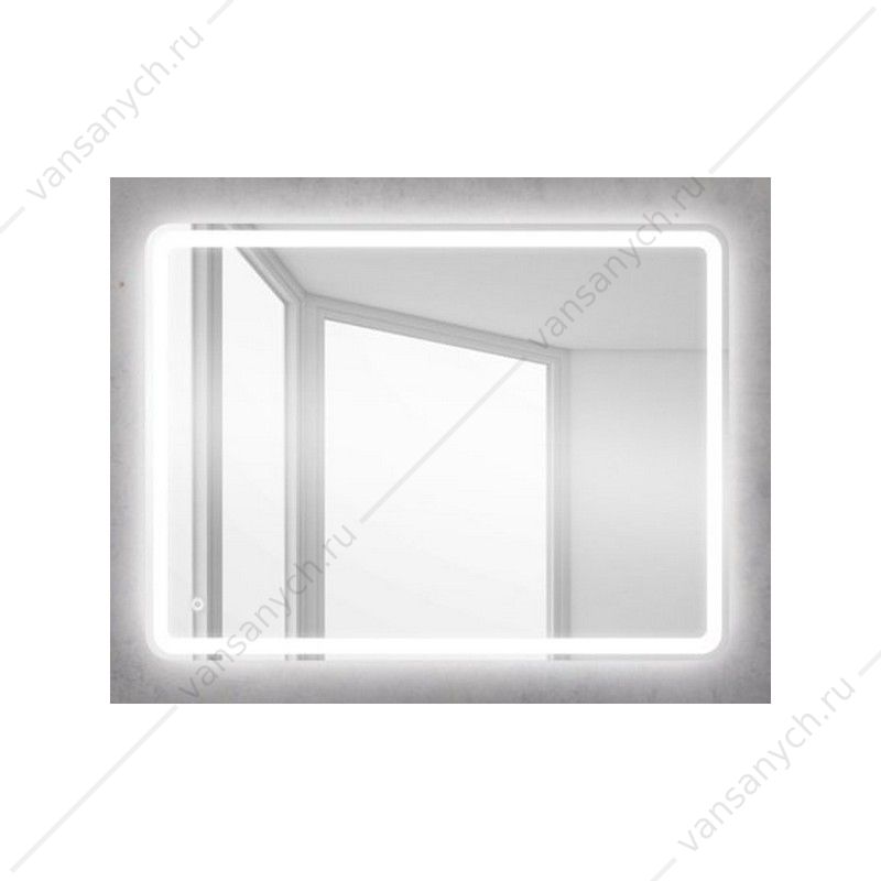 Зеркало BELBAGNO 90х60 с подсветкой и сенсор. выключателем, SPC-MAR-900-600-LED-TCH Belbagno (Италия) купить в Тюмени (Ван Саныч™)