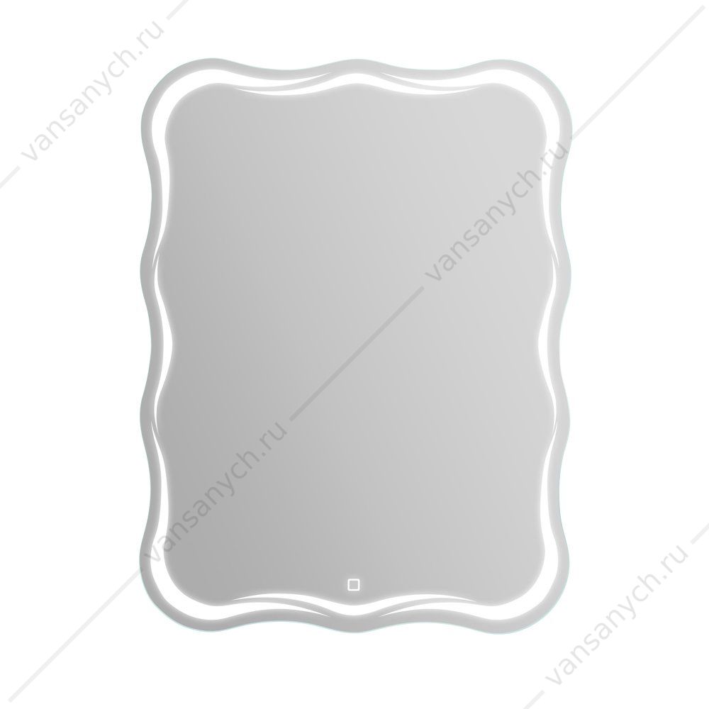 Зеркало BELBAGNO 60х80 с подсветкой и сенсор. выключателем, SPC-OND-600-800-LED-TCH Belbagno (Италия) купить в Тюмени (Ван Саныч™)