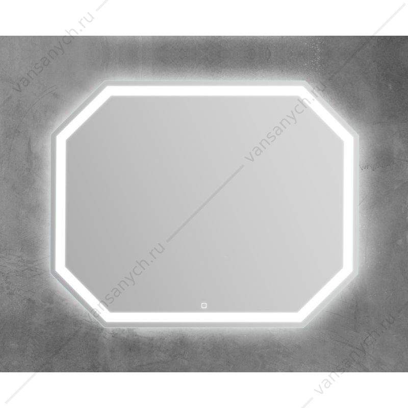 Зеркало BELBAGNO 100х80 с подсветкой и сенсор. выключателем, SPC-OTT-1000-800-LED-TCH Belbagno (Италия) купить в Тюмени (Ван Саныч™)