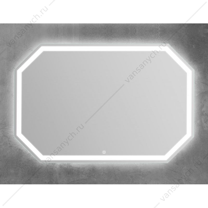 Зеркало BELBAGNO 120х80 с подсветкой и сенсор. выключателем, SPC-OTT-1200-800-LED-TCH Belbagno (Италия) купить в Тюмени (Ван Саныч™)