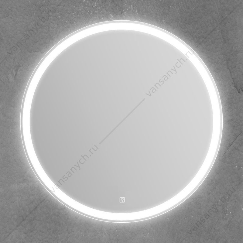 Зеркало BELBAGNO 90см с подсветкой и сенсор. выключ., SPC-RNG-900-LED-TCH Belbagno (Италия) купить в Тюмени (Ван Саныч™)